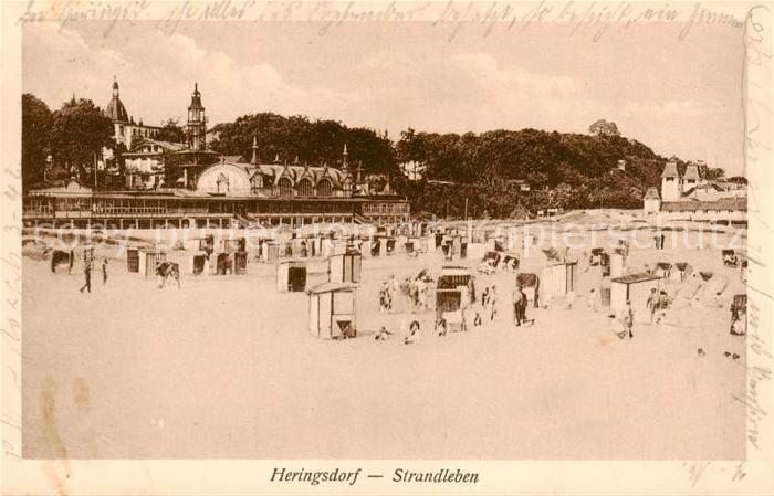Heringsdorf Ostseebad Usedom Strandleben