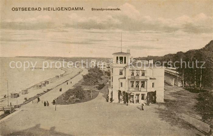 Heiligendamm Ostseebad Strandpromenade