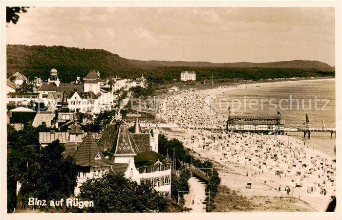 Binz Ruegen Strand
