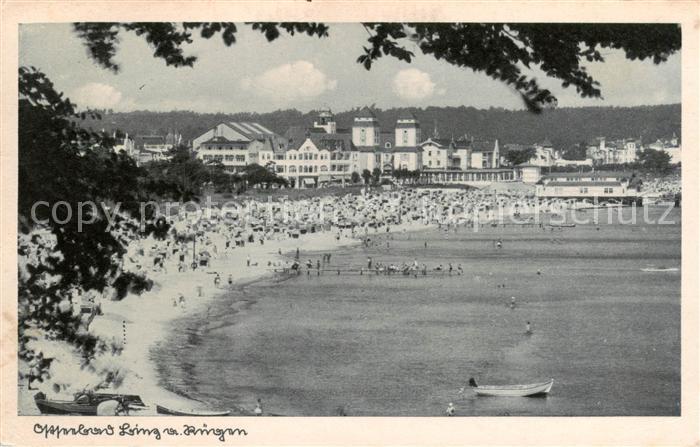 Binz Ruegen Strand Hotels
