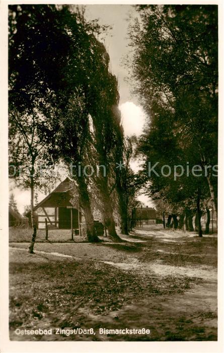 Zingst Ostseebad Bismarckstrasse