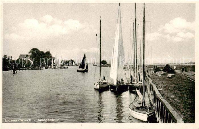 Eldena Greifswald Anlegestelle