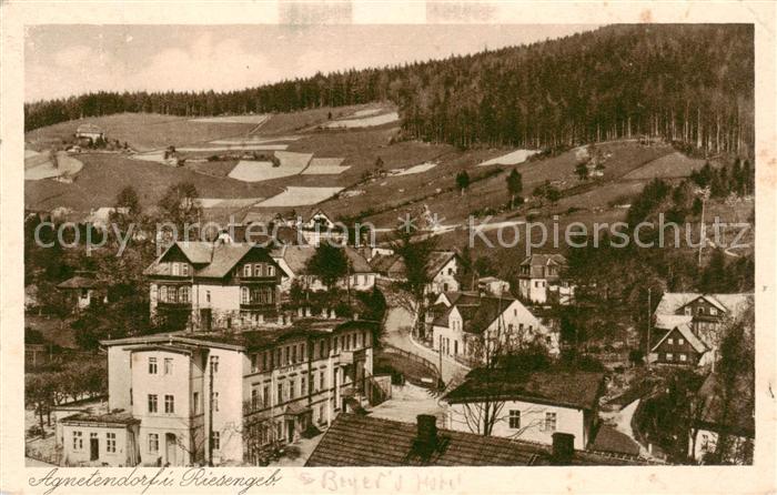 Agnetendorf  Jagniatkow Jelenia Gora Riesengebirge PL Panorama