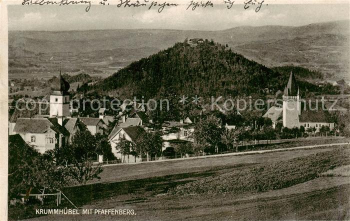Krummhuebel Karpacz Riesengebirge PL mit Pfaffenberg