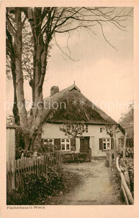 Wieck Darss Fischerhaus