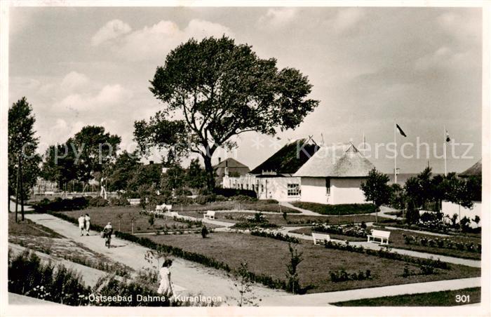 Dahme Ostseebad Holstein Kuranlagen