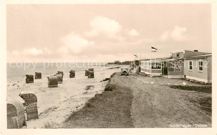 Schoenhagen Brodersby Ostseebad Haus Seestern Pension