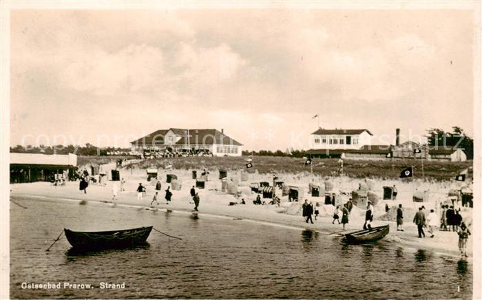 Prerow Ostseebad Strand