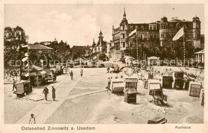 Zinnowitz Ostseebad Kurhaus