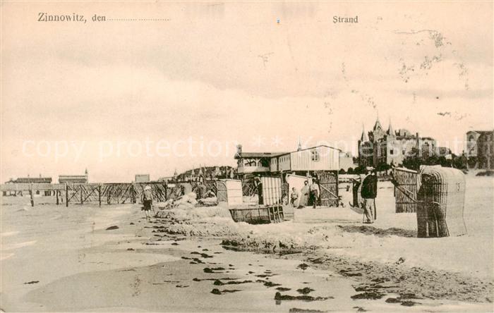 Zinnowitz Ostseebad Strand Hotels