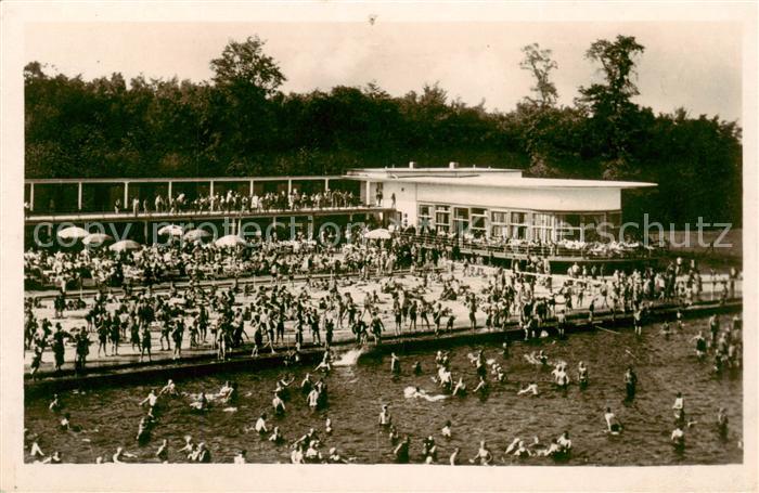 Leuna Waldbad Sportbad