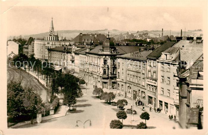 Cesky Tesin Tschechisch-Teschen CZ Stadtblick