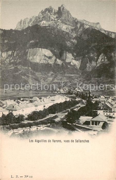 Sallanches 74 Haute-Savoie Les Aiguilles de Varens