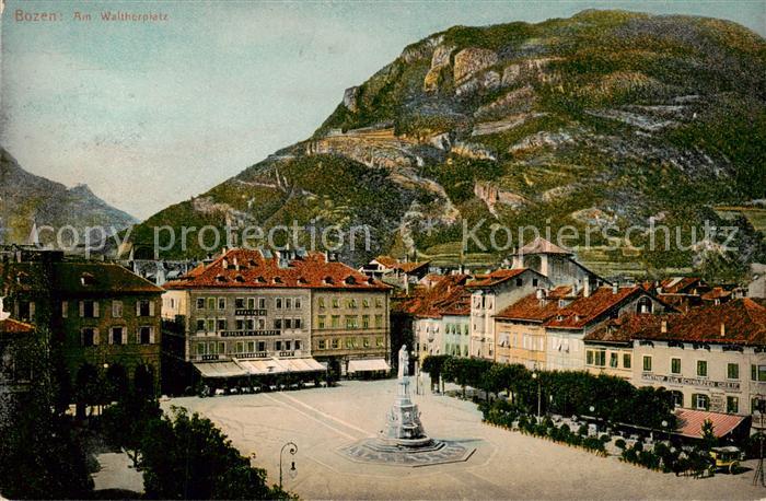 Bozen Bolzano Suedtirol IT Am Waltherplatz