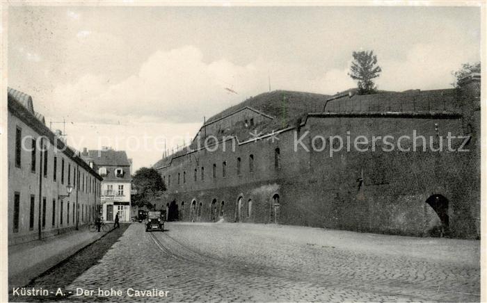 Kuestrin Der hohe Cavalier