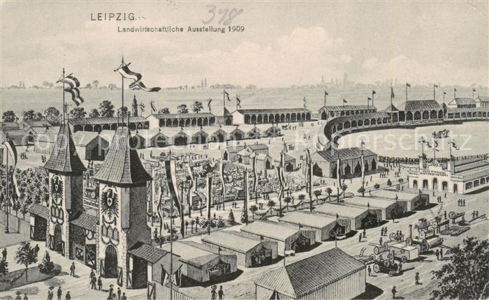 LEIPZIG Sachsen Landwirtschaftliche Ausstellung 1909