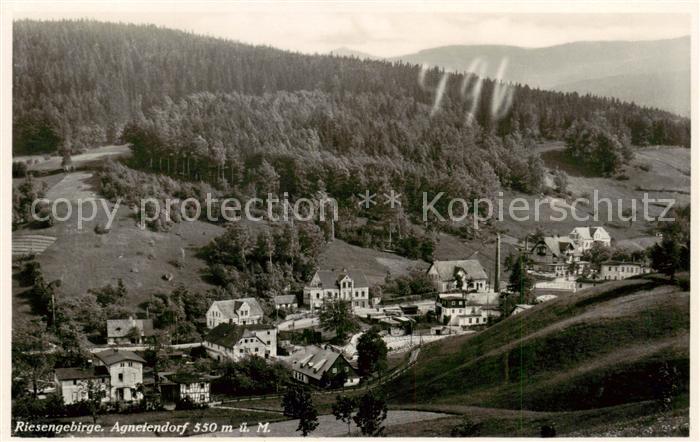 Agnetendorf  Jagniatkow Jelenia Gora Riesengebirge PL Panorama