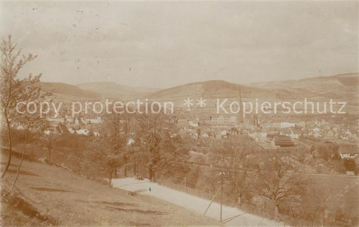 Kahla  Thueringen Panorama