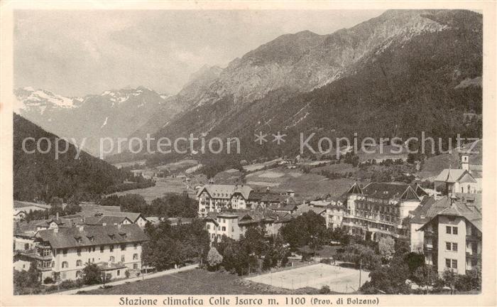 Bozen Bolzano Suedtirol IT Stazione climatica Colle Isorco