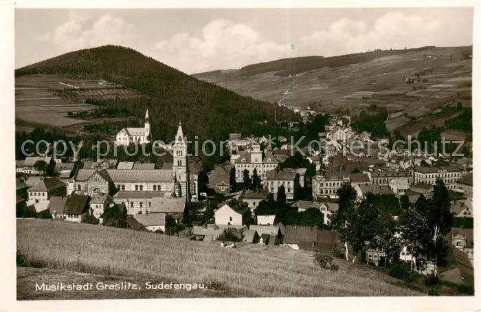 Graslitz Kraslice CZ Panorama