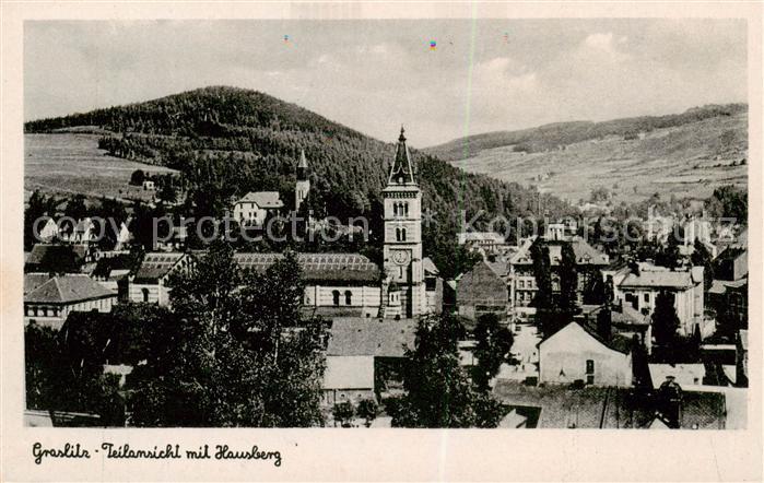Graslitz Kraslice CZ Panorama