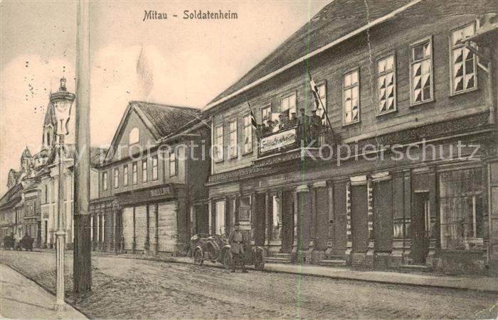 Mitau Jelgava Latvia Soldatenheim
