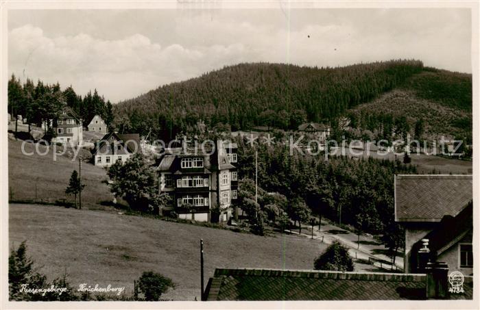 Brueckenberg Krummhuebel Riesengebirge PL Teilansicht