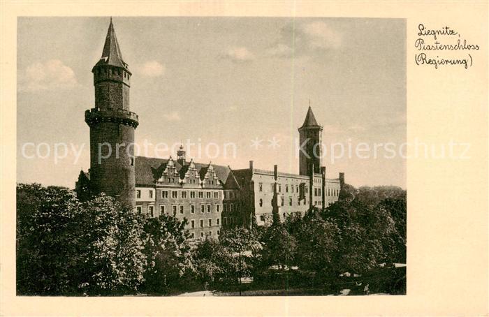 Liegnitz Legnica PL Piastenschloss