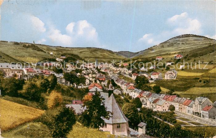 Joachimstal Joachimsthal Sankt Jachymov Czechia Radiumbad Panorama