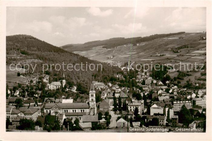 Graslitz Kraslice CZ Panorama