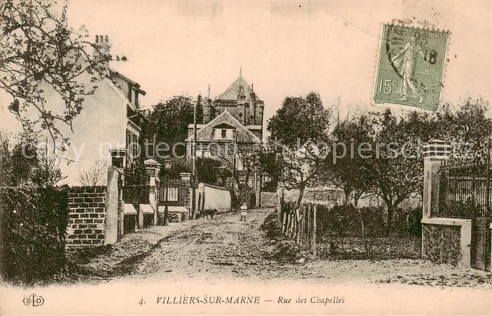 Villiers-sur-Marne Rue des Chapelles