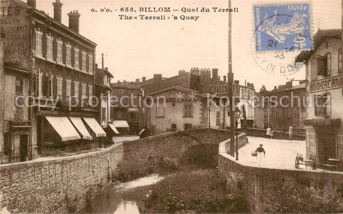 Billom 63 Puy-de-Dome Quai du Terrail