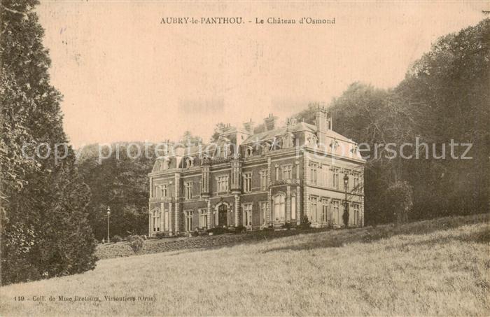 Aubry-le-Panthou Le Chateau d Osmond