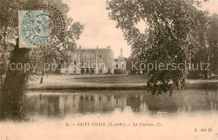 Saint-Vrain Essonne Le Chateau