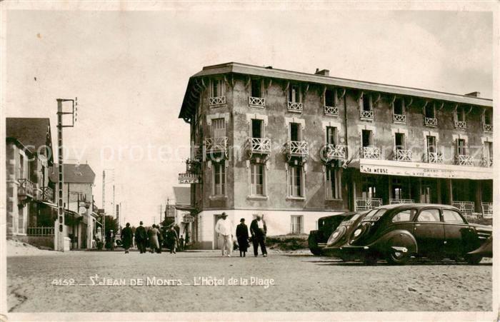 Saint-Jean-de-Monts Hotel de la Plage