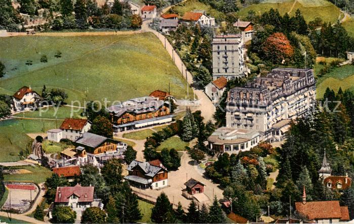 Les Avants VD Vue aerienne