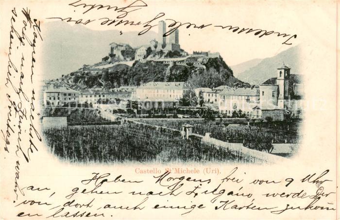 Bellinzona TI Castello St Michele