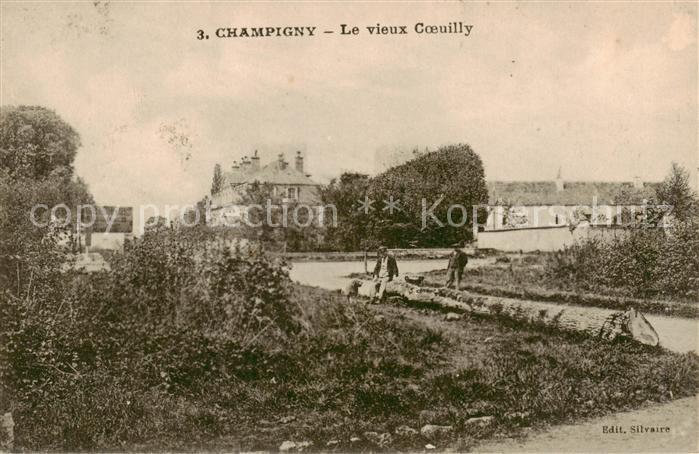 Champigny 94 Val-de-Marne Le vieux Coeuilly