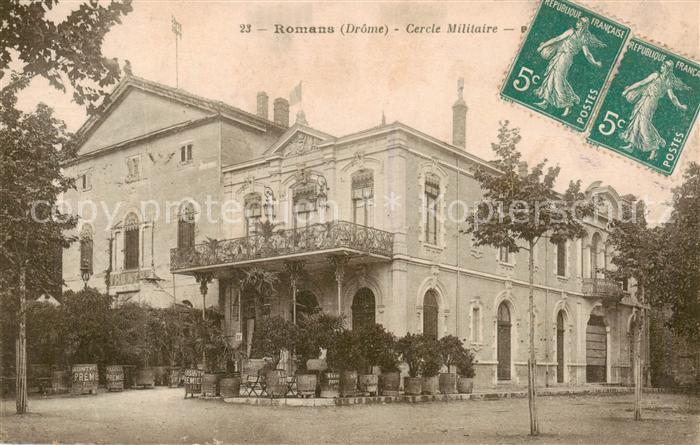 Romans -sur-Isere 26 Drome Cercle Militaire
