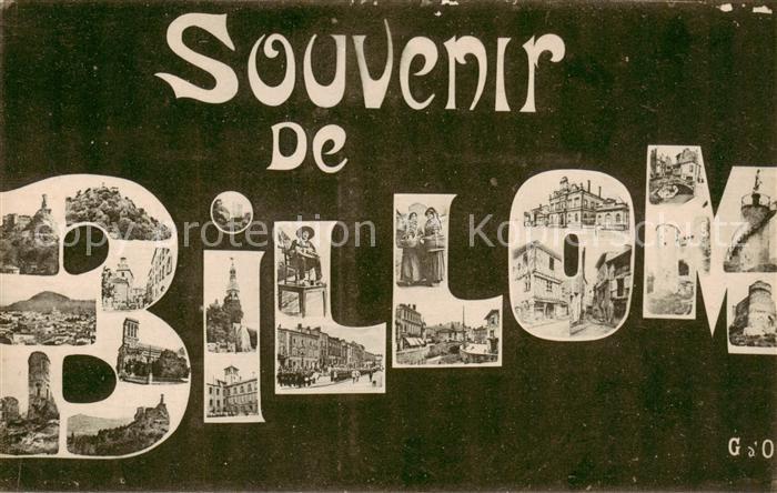 Billom 63 Puy-de-Dome Vue partielle