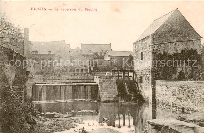 Hirson Le deversoir du Moulin