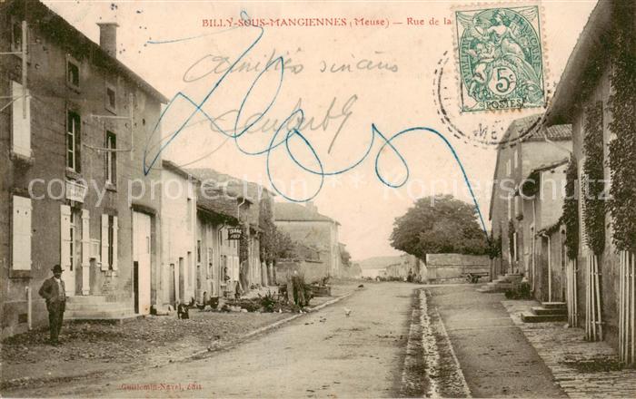 Billy-sous-Mangiennes 51 Verdun La Rue
