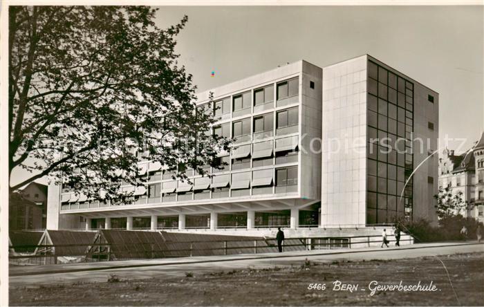 Bern Bethlehem Gewerbeschule