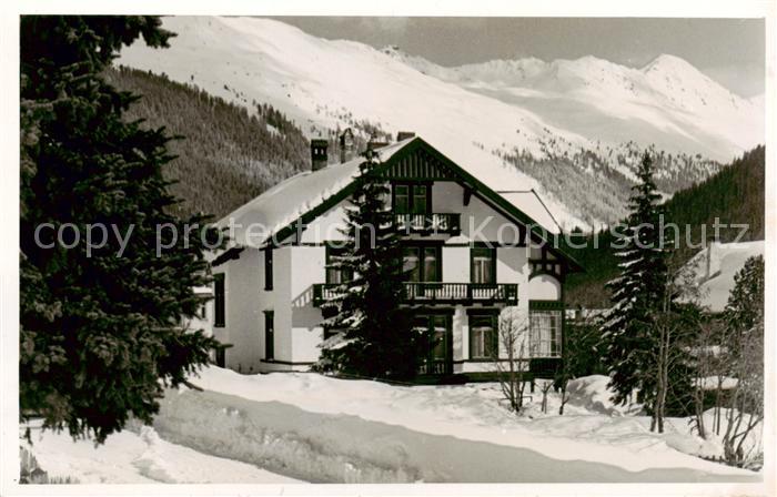 Davos GR Villa Dryva