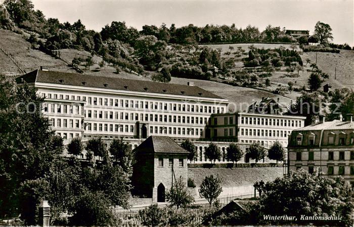 Winterthur  ZH Kantonsschule