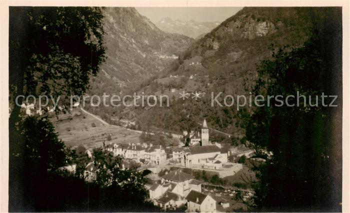 Bignasco TI Valle Maggia Panorama