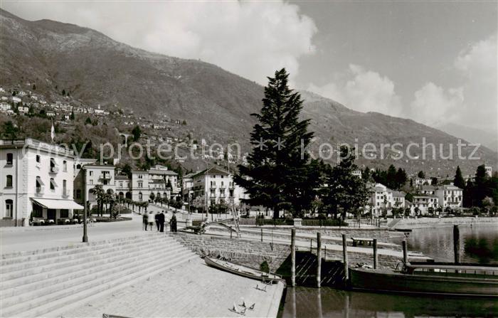 Muralto Locarno Lago Maggiore TI Panorama