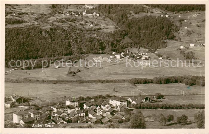 Ambri TI Sotto mit Ouinto Deggio