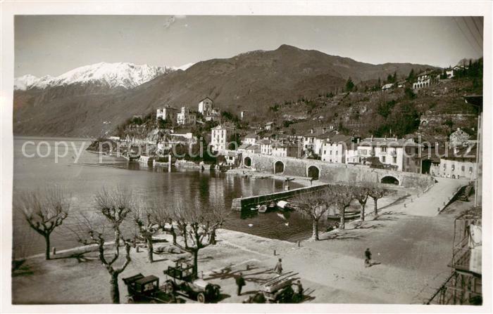 Ascona Lago Maggiore TI Panorama