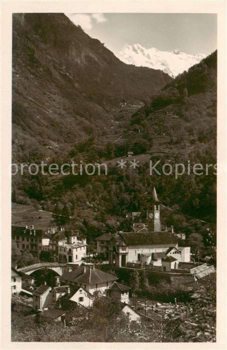 Bignasco TI Albergo della Posta